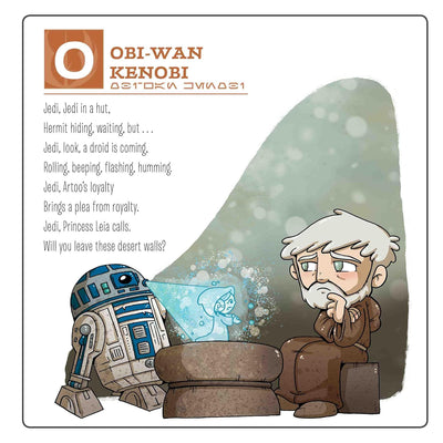 Star Wars ABC-3PO: Alphabet Book