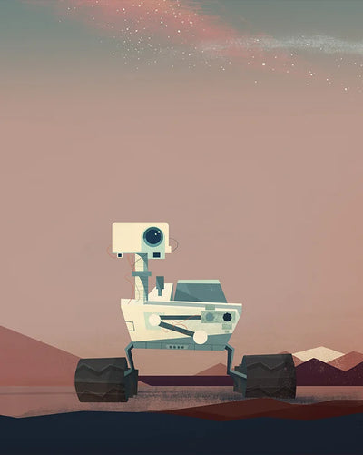 Curiosity: The Story of a Mars Rover
