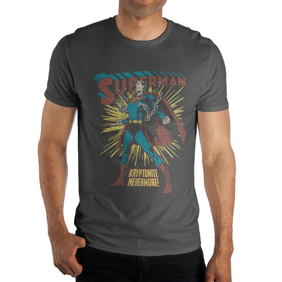 SUPERMAN GRAPHIC T-SHIRT- MEN’S