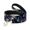 ASTRONAUT CATS IN SPACE DOG LEASH