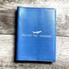 SOOTHI "ESCAPE THE ORDINARY” GENUINE LEATHER PASSPORT COVER
