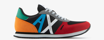 Armani Exchange Sneakers with Logo