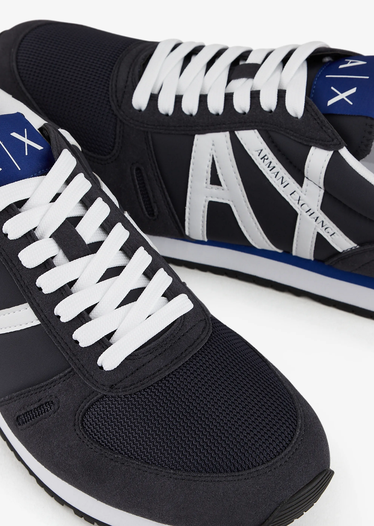 Armani Exchange Sneakers with Logo