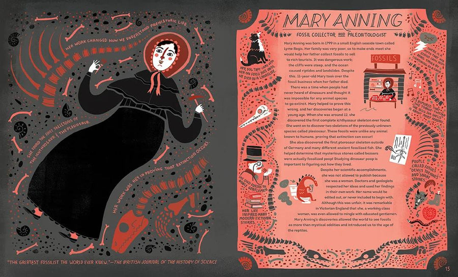 Women in Science: 50 Fearless Pioneers Who Changed the World