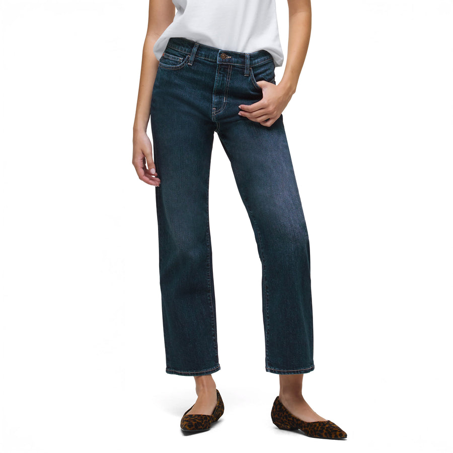 Hudson Jeans Women’s Noa Straight Ankle Jeans (Bianca)