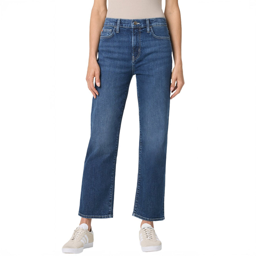 Hudson Jeans Women’s – Noa High-Rise Straight Ankle Jeans (Cassatt)