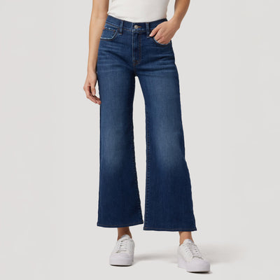 Hudson Jeans Women's Rosalie High-Rise Wide Leg Ankle
