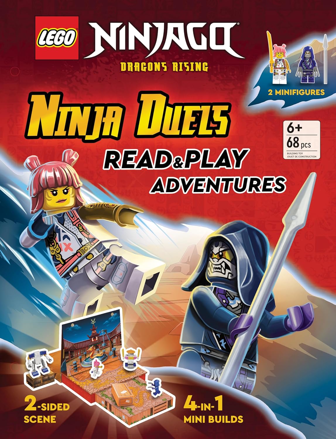LEGO® NINJAGO® Dragons Rising Build, Play & Read Set