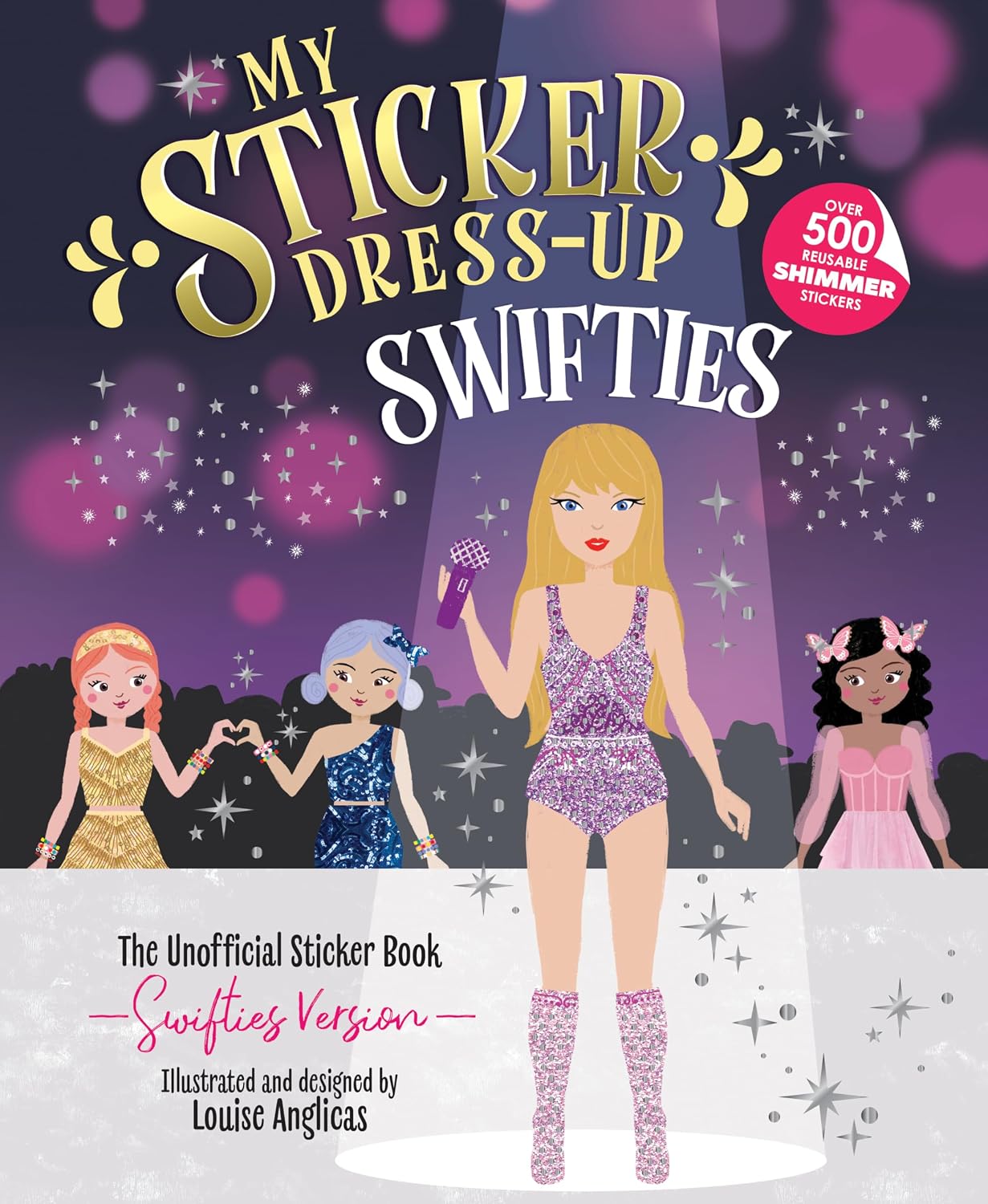 My Sticker Dress-Up: Swifties | Reusable Sticker Activity Book