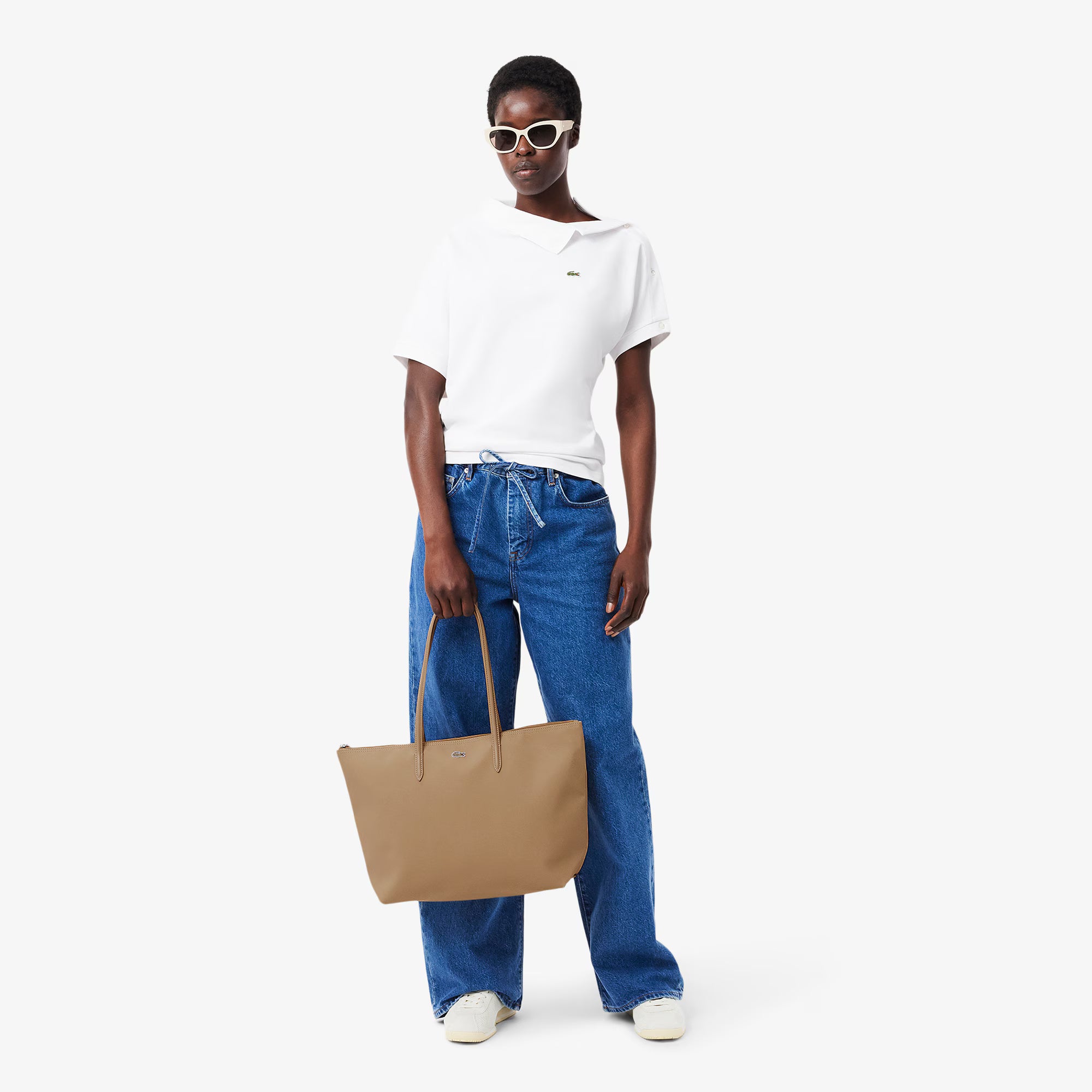 Lacoste Large L.12.12 Concept Tote