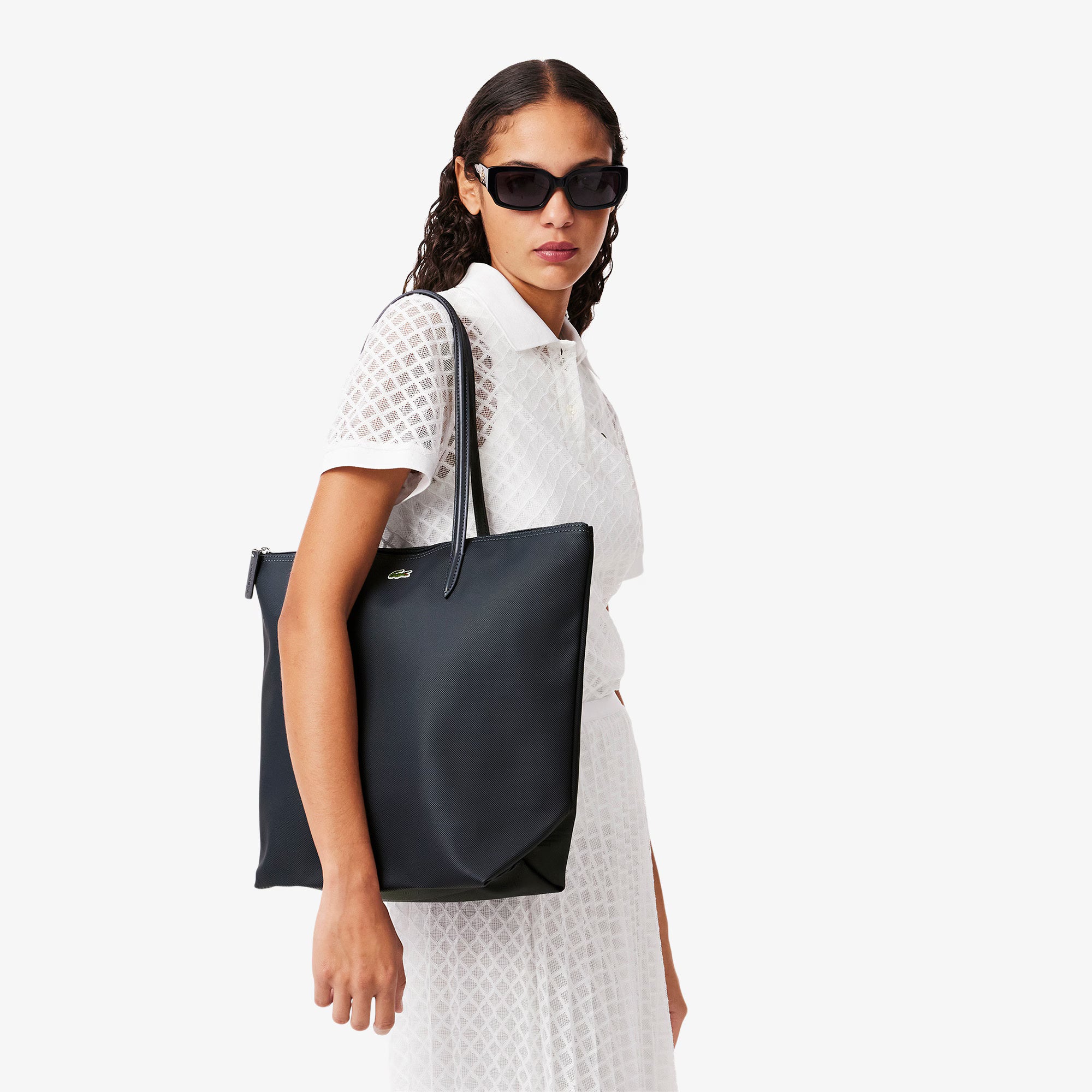 Lacoste L.12.12 Concept Vertical Tote