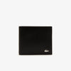 Lacoste Men's Fitzgerald Leather Billfold & Cardholder Gift Set