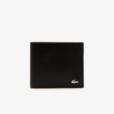Lacoste Men's Fitzgerald Leather Billfold & Cardholder Gift Set