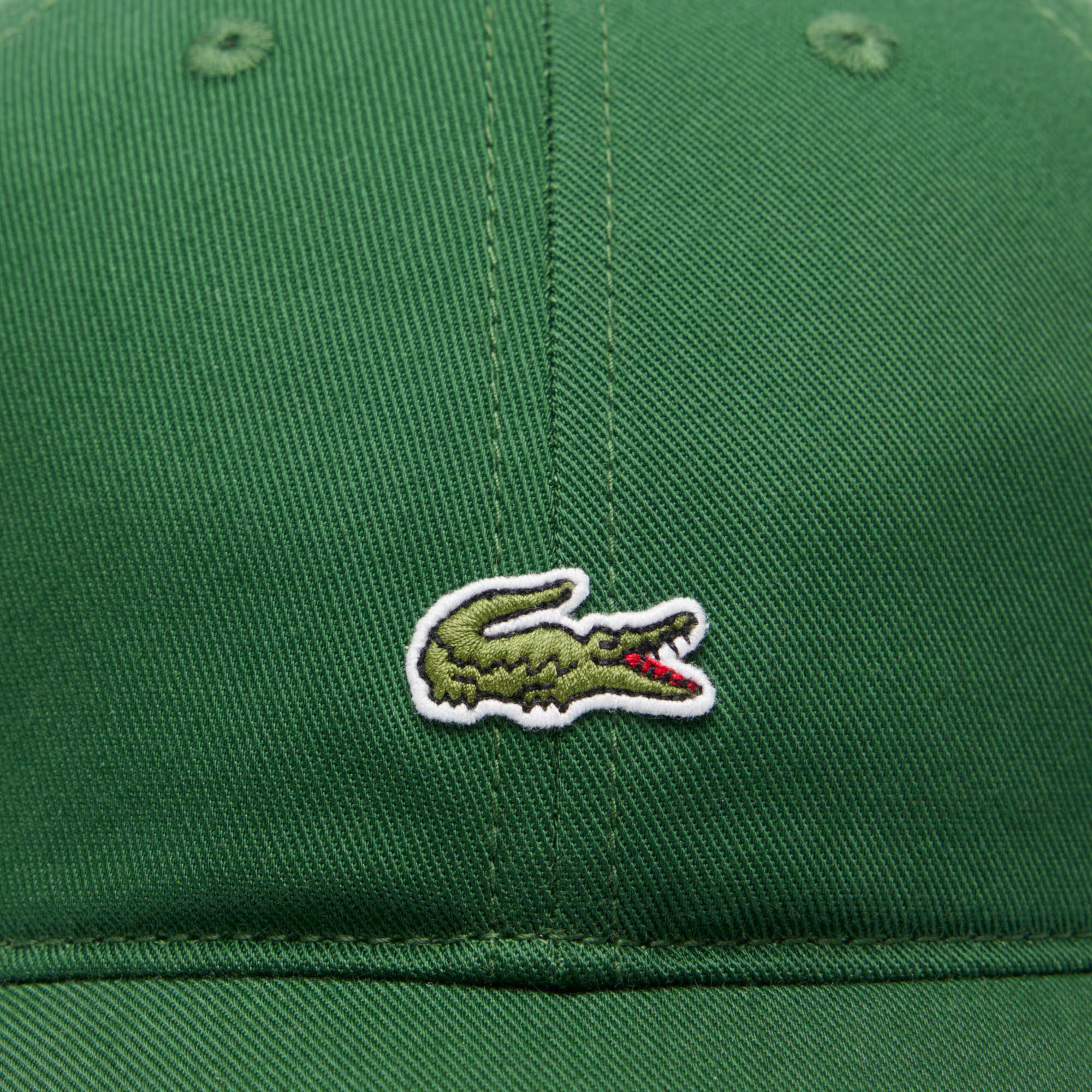 Lacoste Unisex Cotton Twill Cap