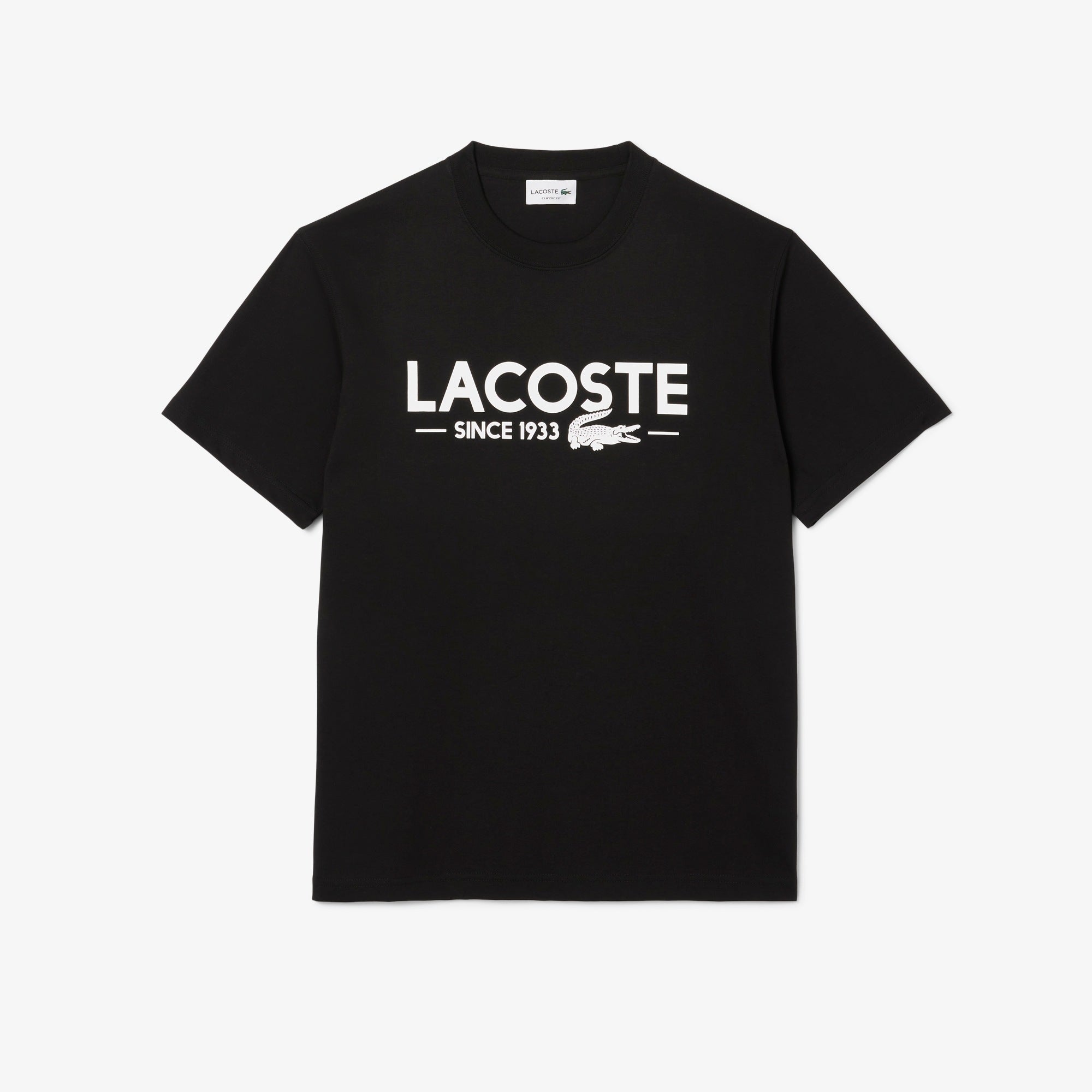 Lacoste Men's Printed Cotton T-Shirt