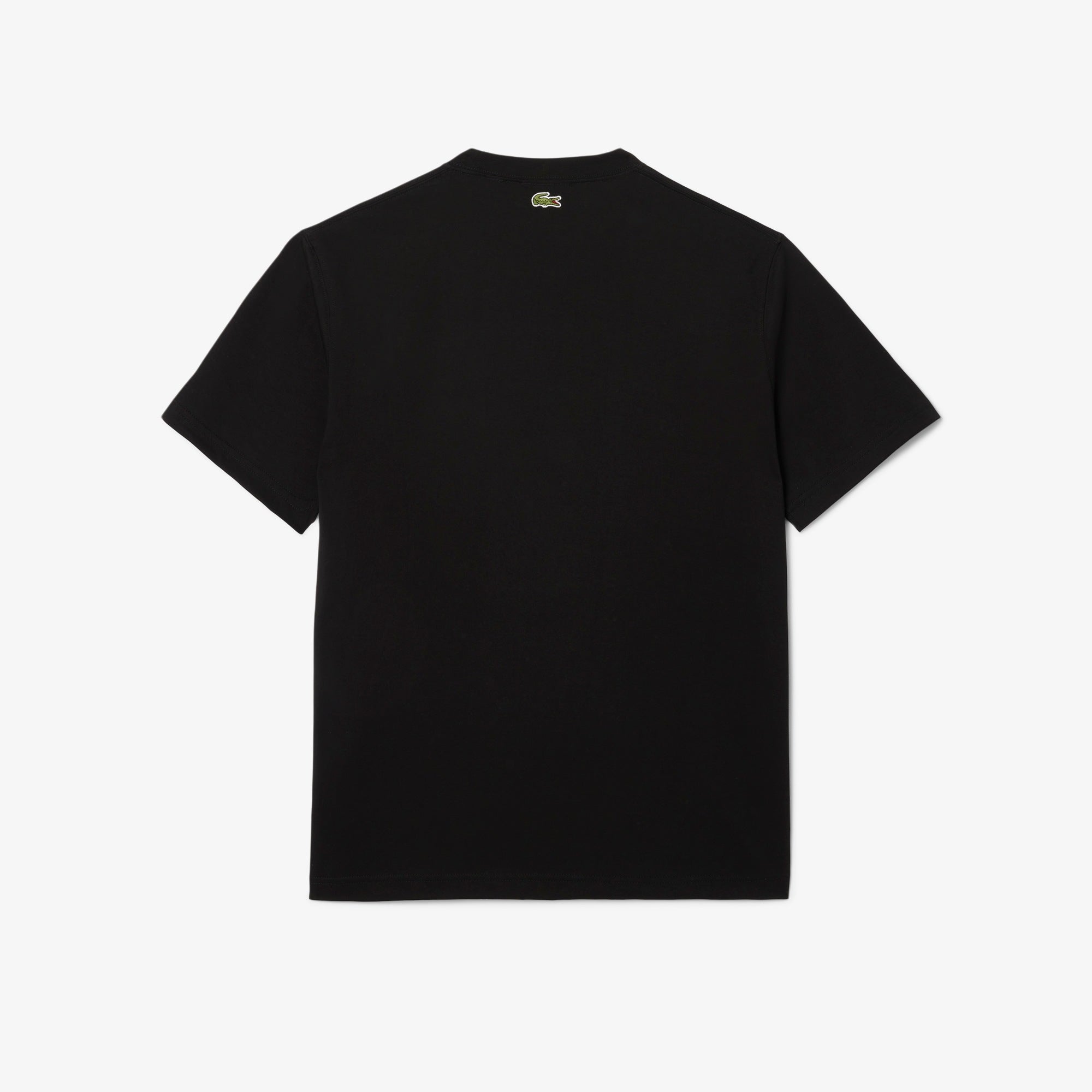 Lacoste Men's Printed Cotton T-Shirt
