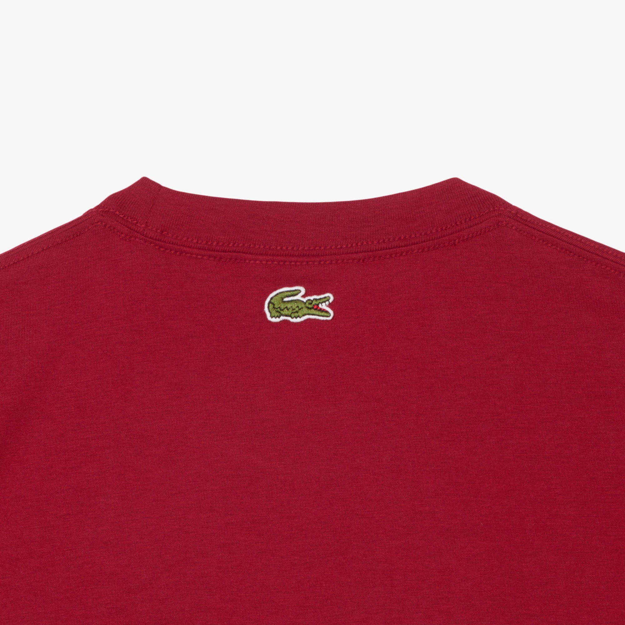 Lacoste Men's Printed Cotton T-Shirt