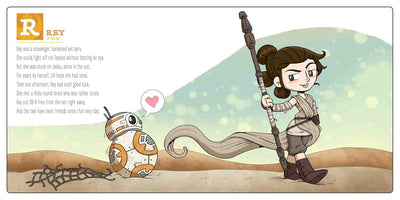 Star Wars ABC-3PO: Alphabet Book