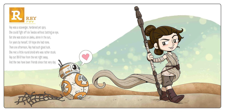 Star Wars ABC-3PO: Alphabet Book