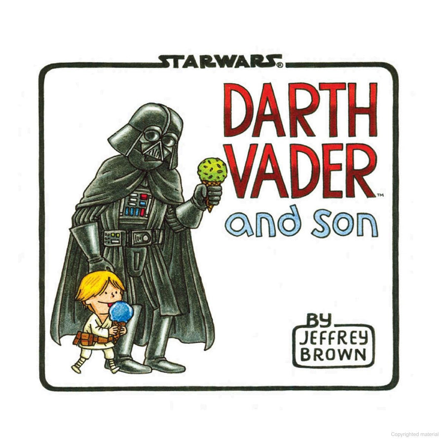 Darth Vader and Son by Jeffrey Brown
