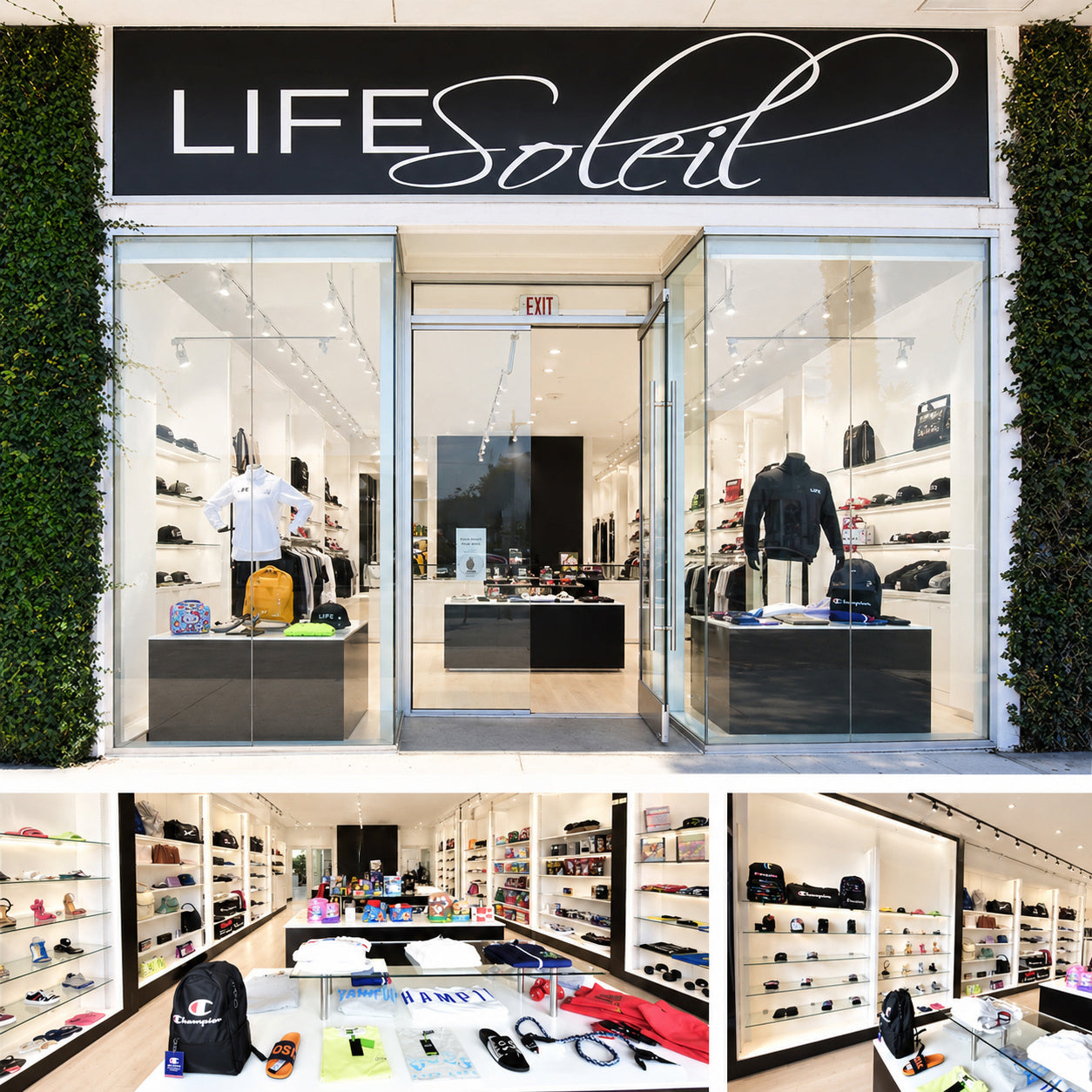 See you at Melrose ave!