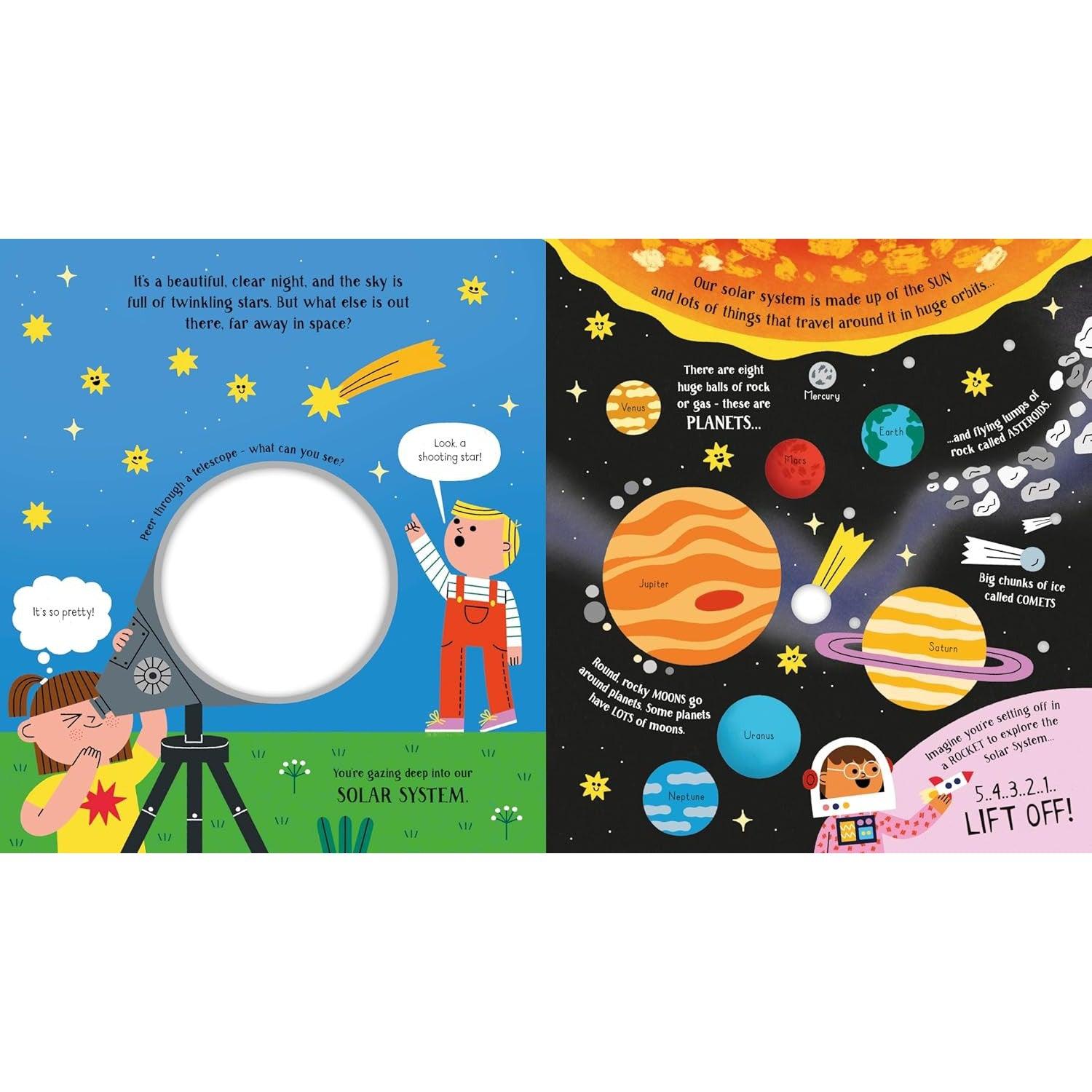 National Geographic Little Kids First Big Book of Space