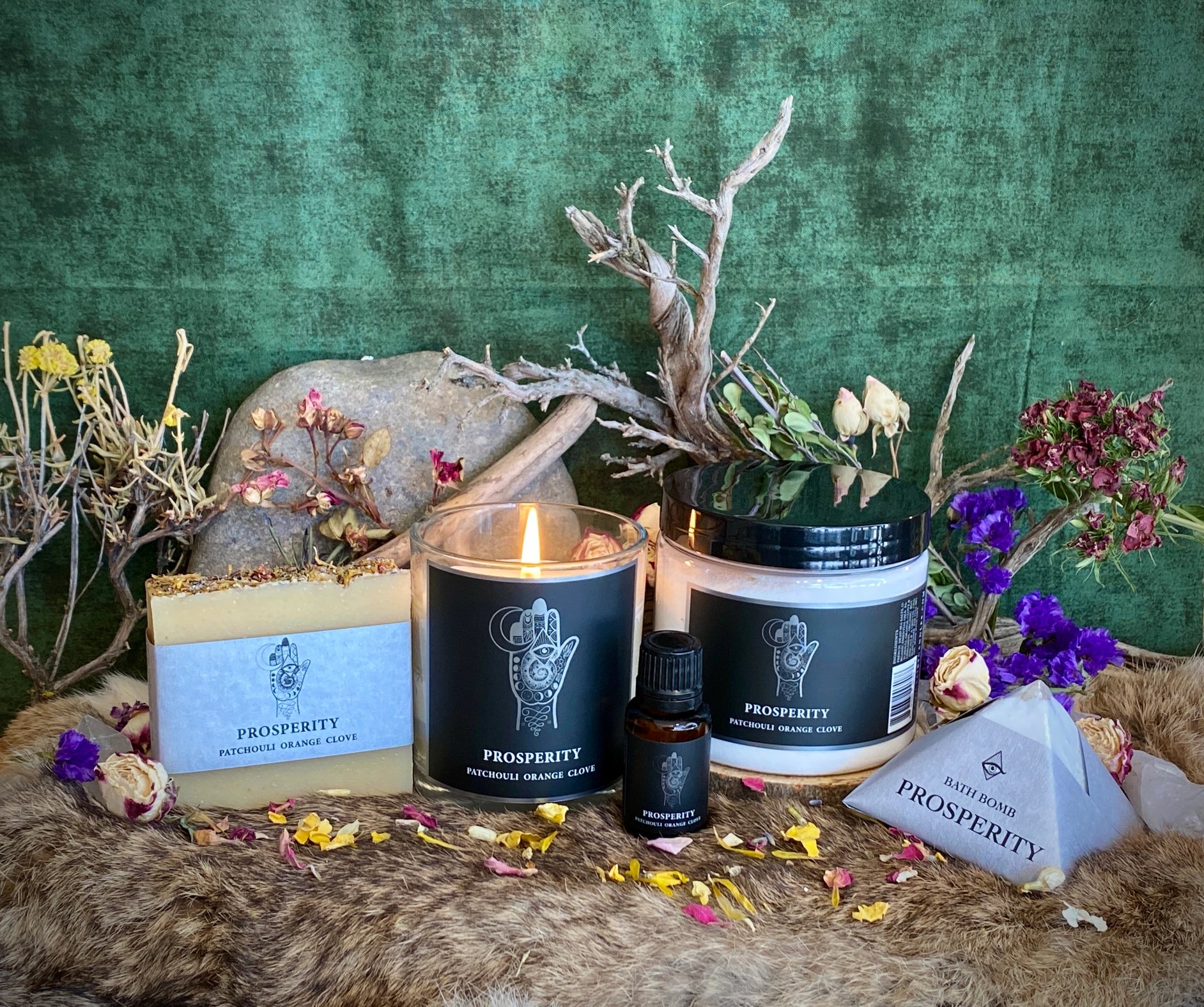 Prosperity Candle - 6oz.