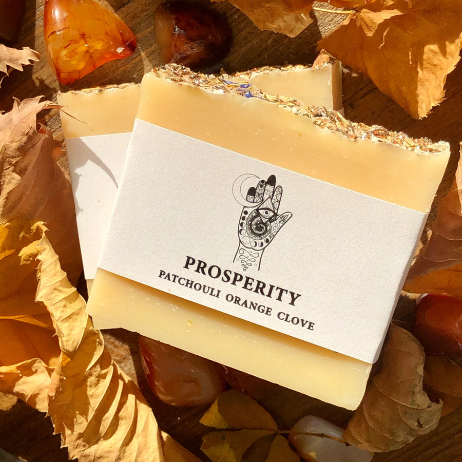 Prosperity Goat's Milk Soap – 4 oz