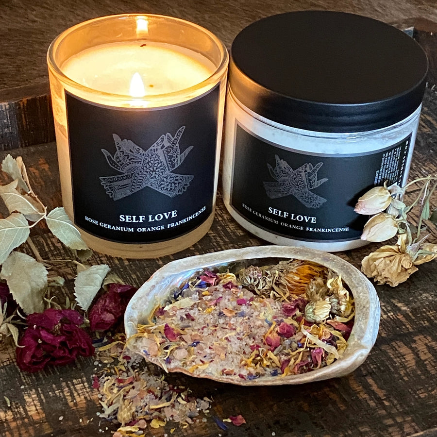 Self Love Candle - 6oz.