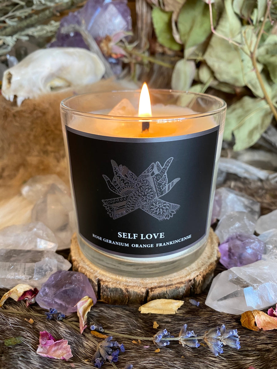 Self Love Candle - 6oz.