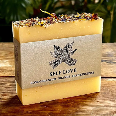 Self Love Goat's Milk Soap