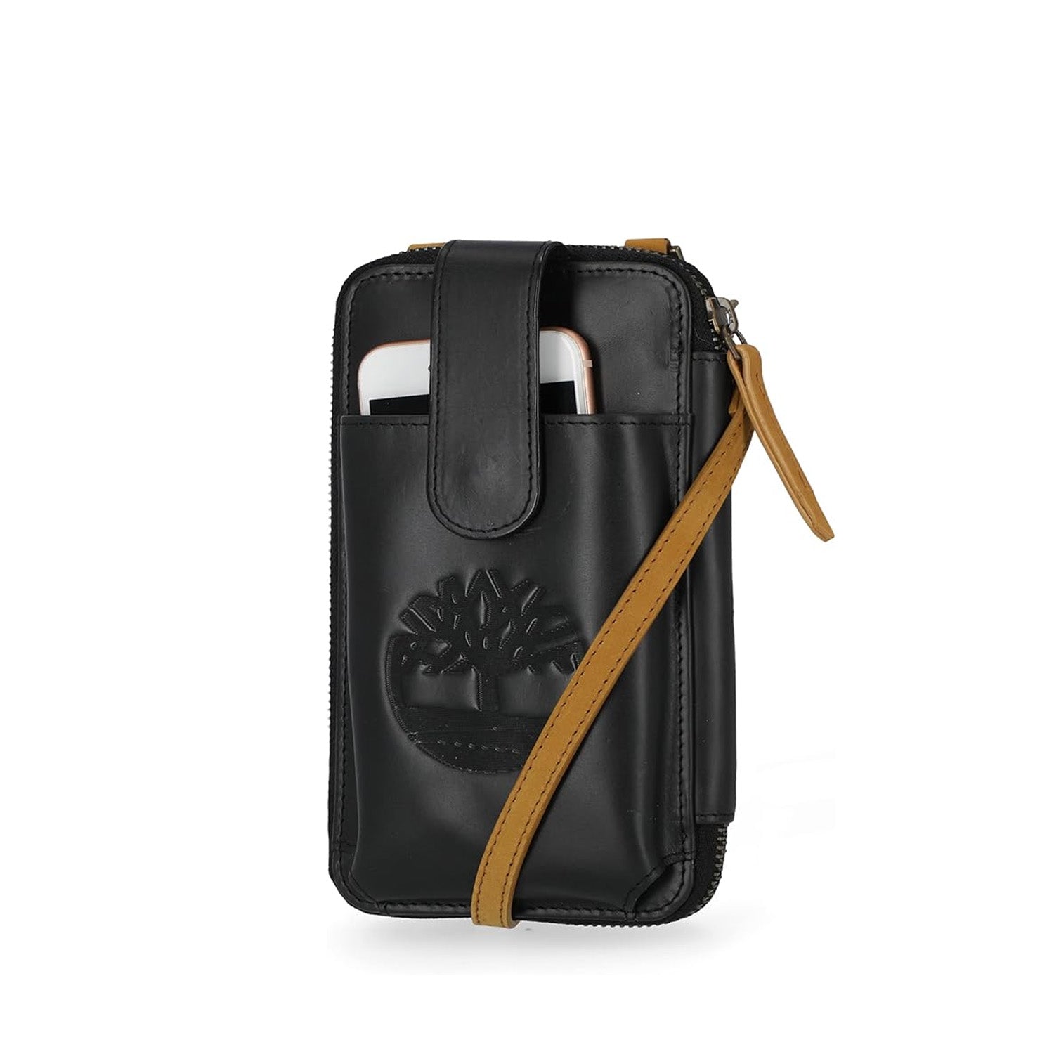 Timberland Leather Crossbody Bag