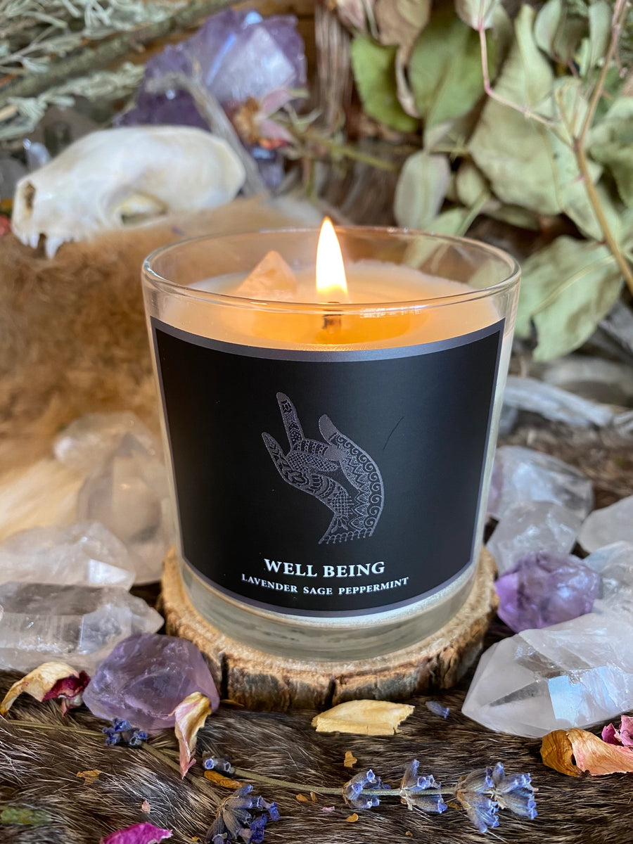 Well Being Candle - 6oz.