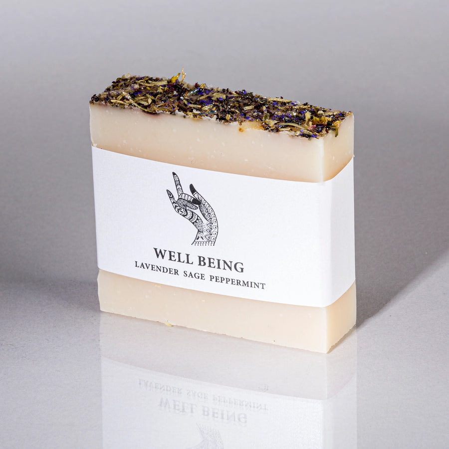 Well Being Goat's Milk Soap