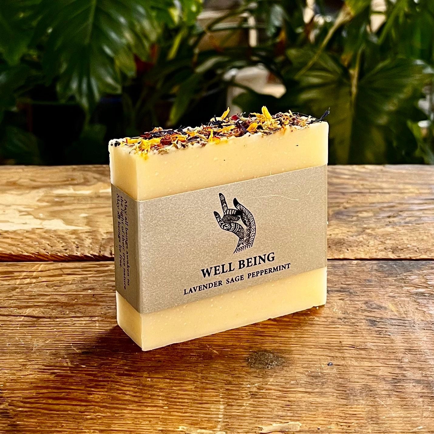 Well Being Goat's Milk Soap