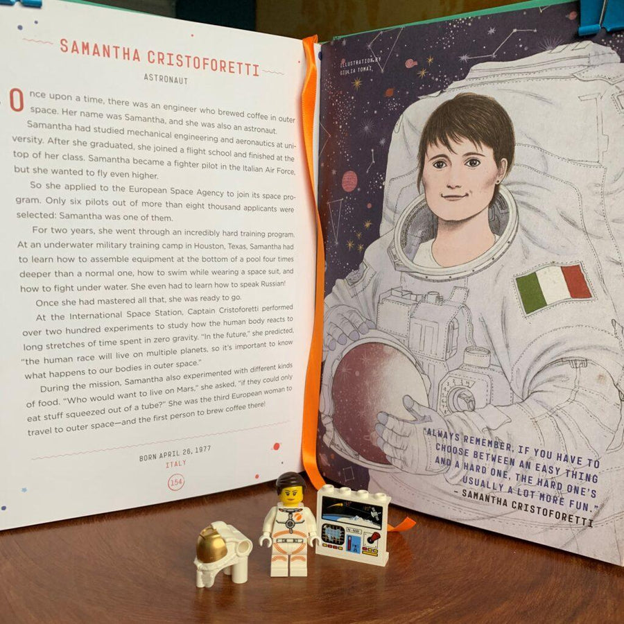 LEGO® Women of NASA: Space Heroes by Hannah Dolan