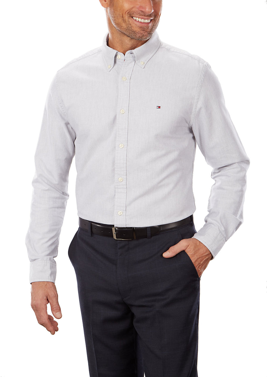 Tommy Hilfiger Men's New England Cotton Oxford