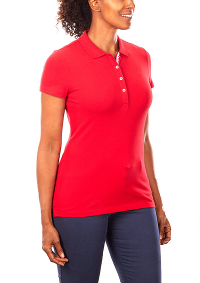 Tommy Hilfiger Women's Pique Polo