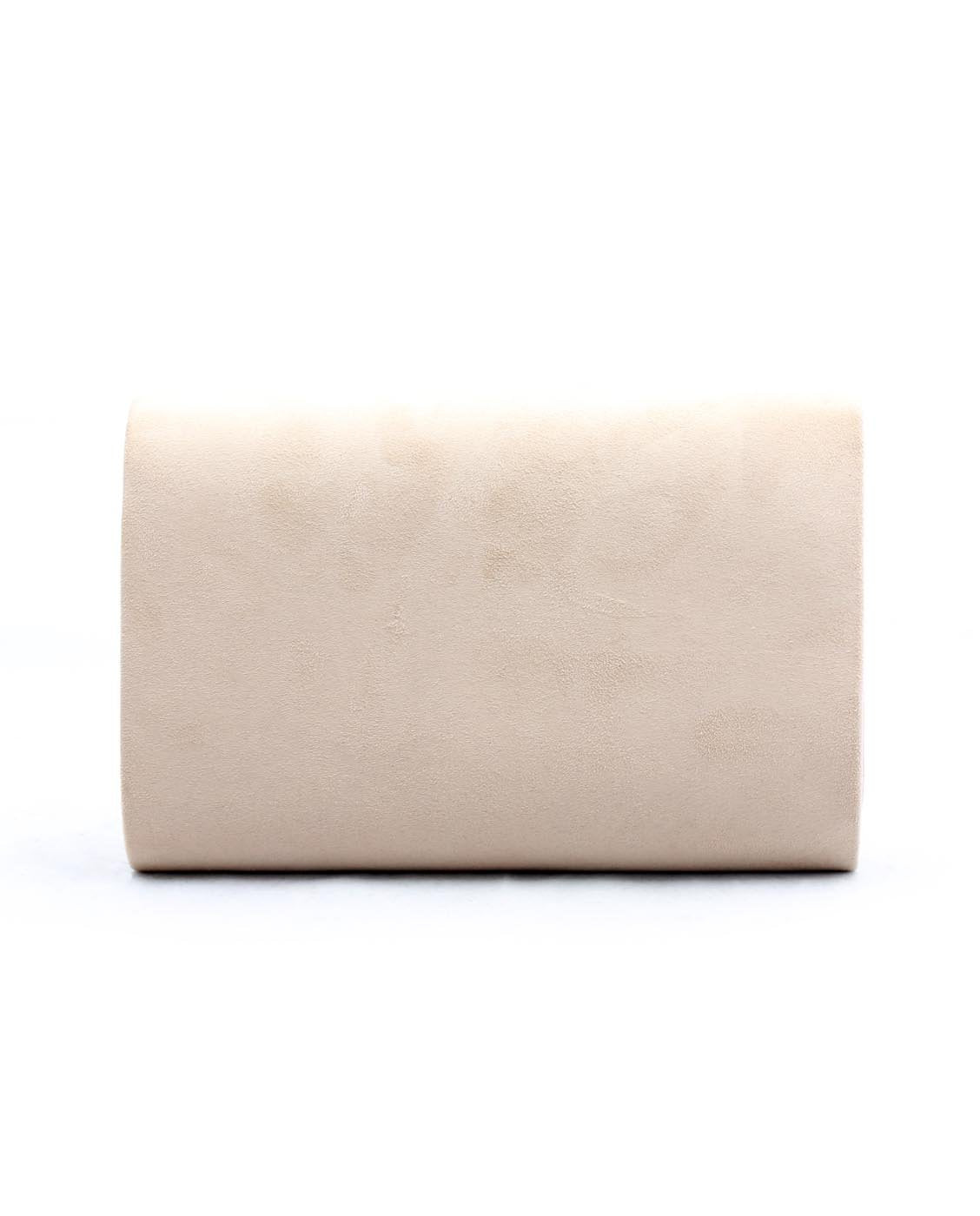 VEGAN SUEDE ENVELOPE CROSSBODY CLUTCH
