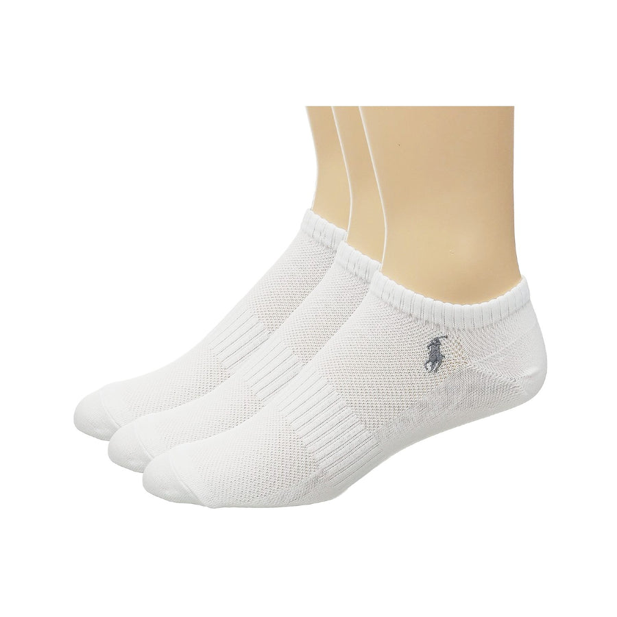 POLO RALPH LAUREN 3-PACK TECH ATHLETIC PED WITH LOGO EMBROIDERY