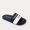 Calvin Klein Men's Aura Two-Tone Slide Sandals