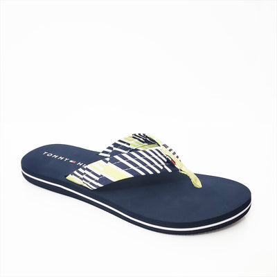 Tommy Hilfiger Women's Claims 2 Flip-Flop - Dark Blue