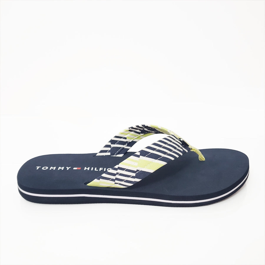 Tommy Hilfiger Women's Claims 2 Flip-Flop - Dark Blue