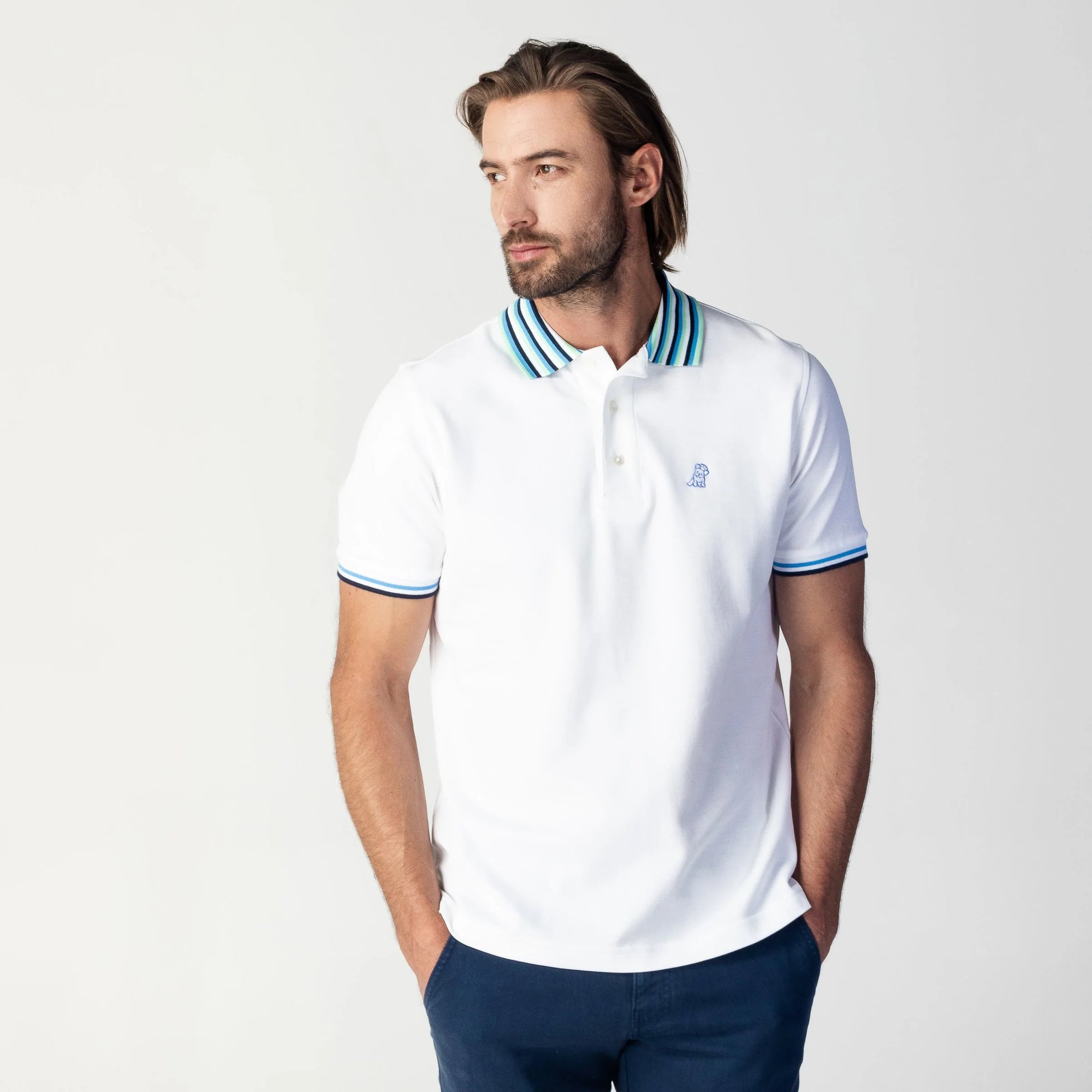 James Bark Regular Fit Polo Shirts