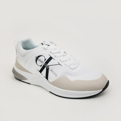 Calvin Klein Women's Sasha Monogram Logo Sneaker