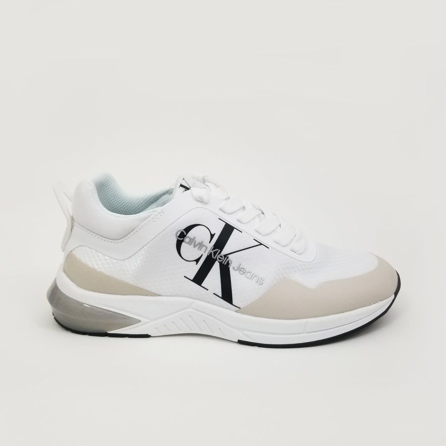 Calvin Klein Women's Sasha Monogram Logo Sneaker