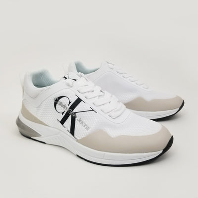 Calvin Klein Women's Sasha Monogram Logo Sneaker