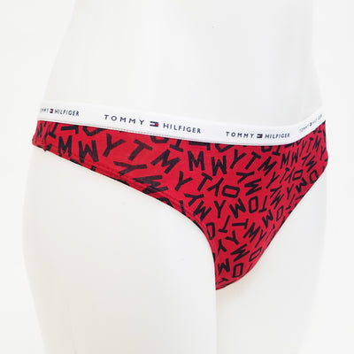 Tommy Hilfiger Women's 5-Pack Cotton Underwear Thong