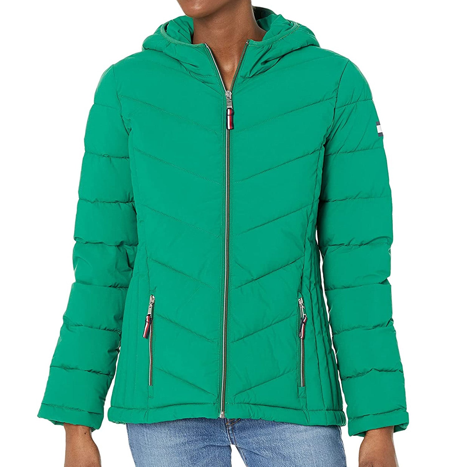 Tommy Hilfiger Women's Short Packable Jacket