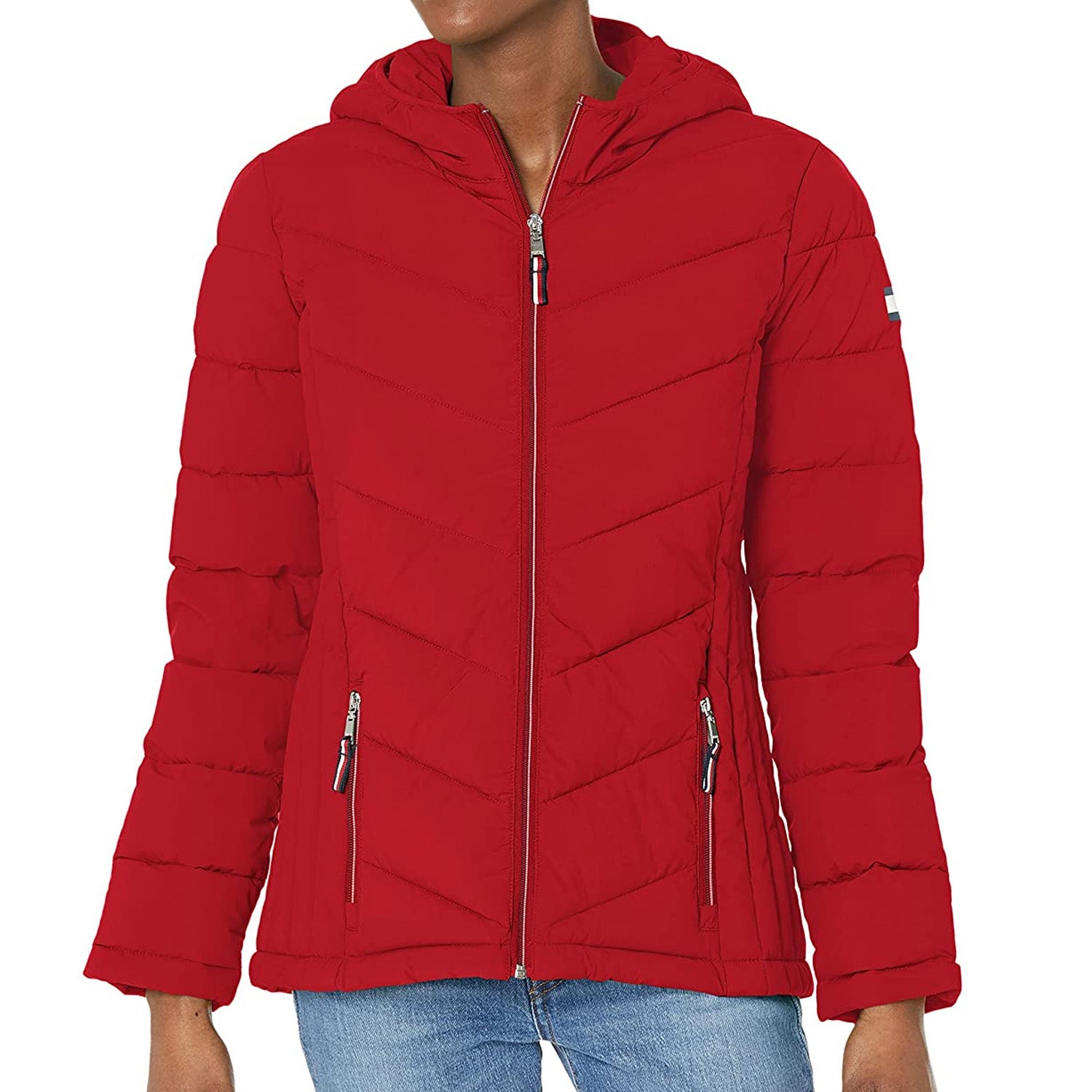 Tommy Hilfiger Women's Short Packable Jacket